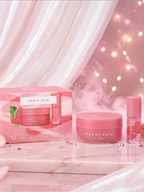 NEW Fenty GUAVA GOODIEZ HYDRATING LIP + BODY DUO
